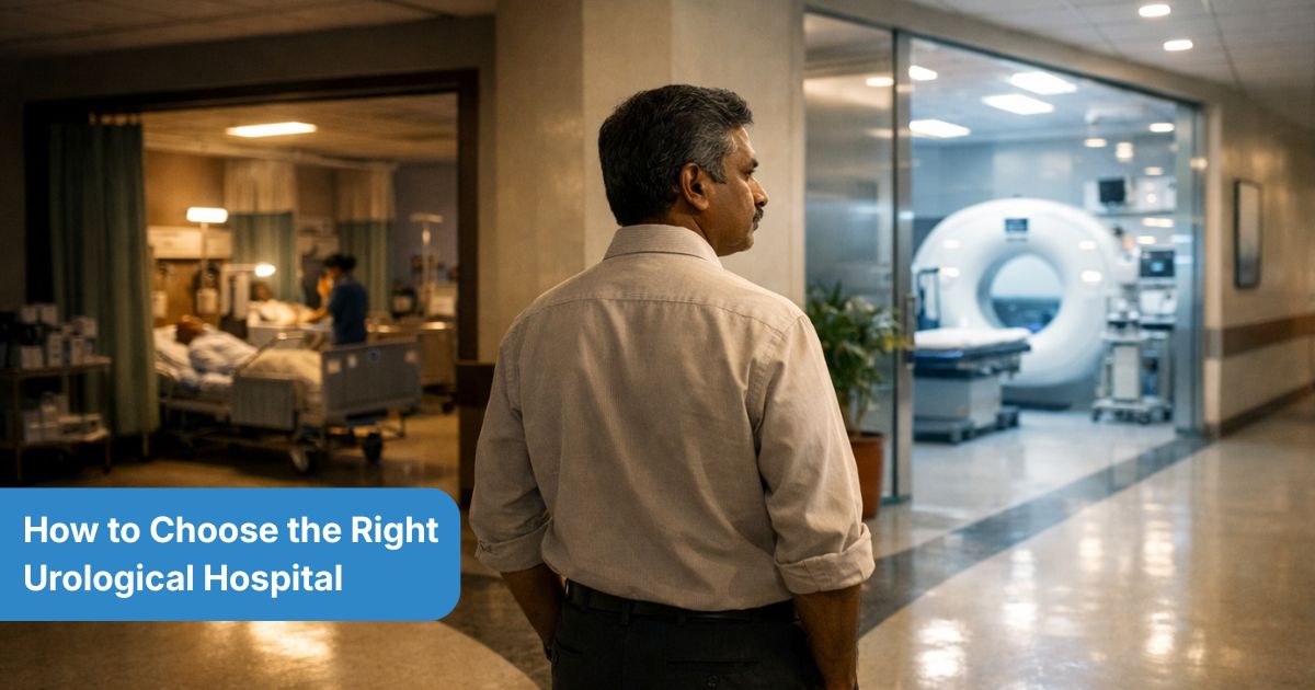 How to Choose the right urological hospital